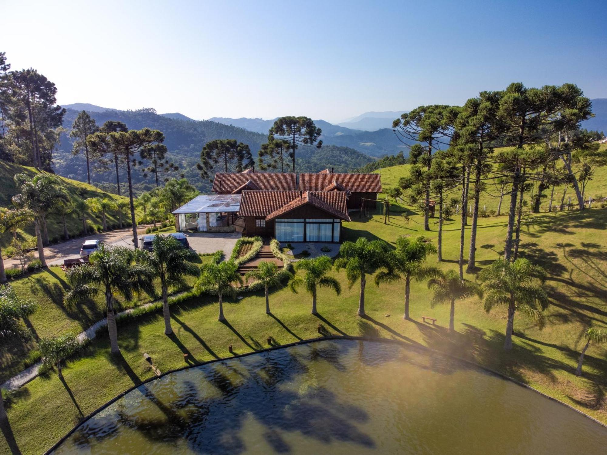 Pousada Rancho Queimado Eksteriør bilde
