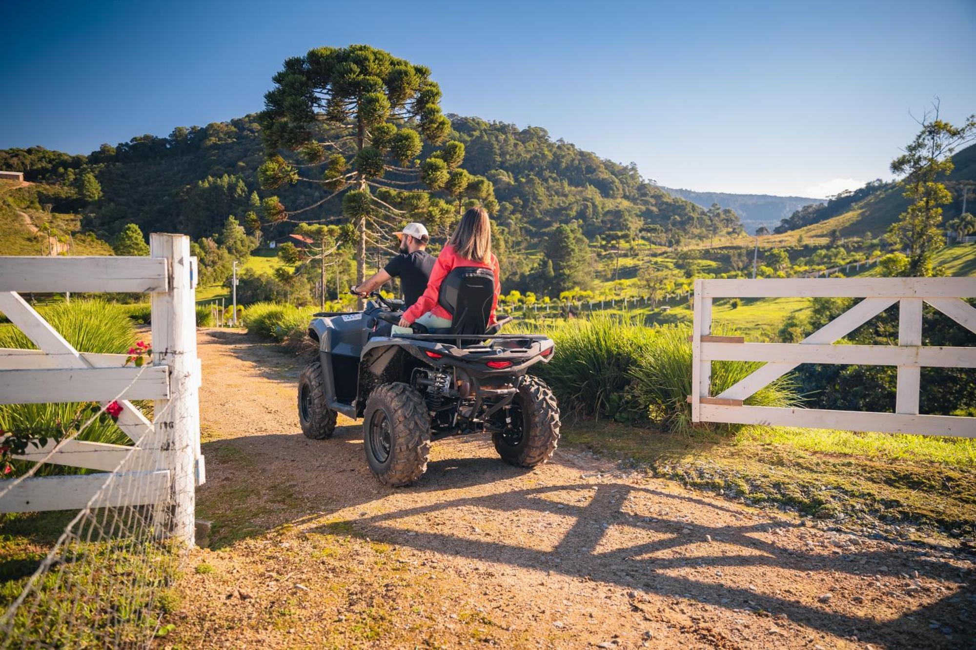 Pousada Rancho Queimado Eksteriør bilde