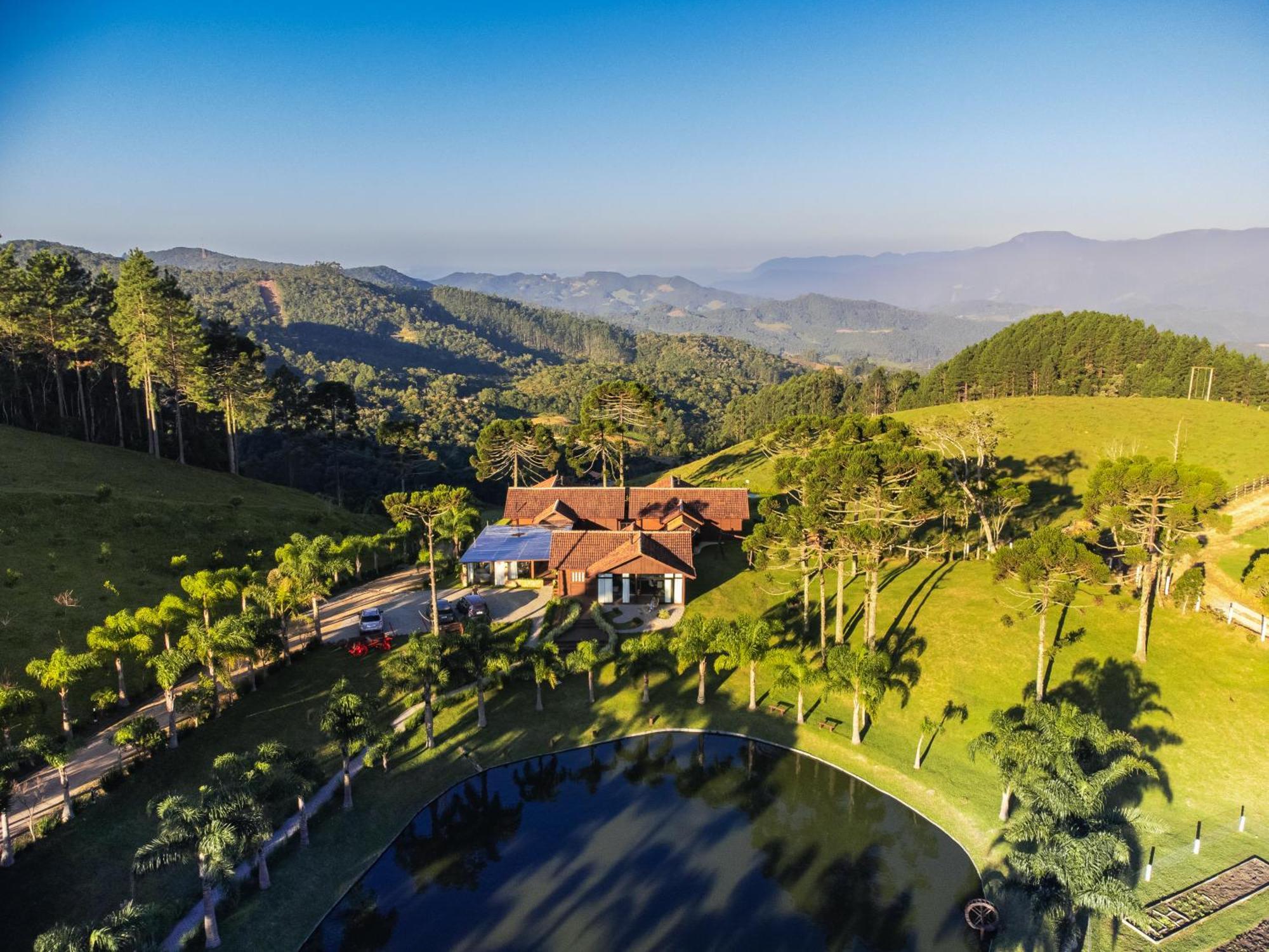 Pousada Rancho Queimado Eksteriør bilde