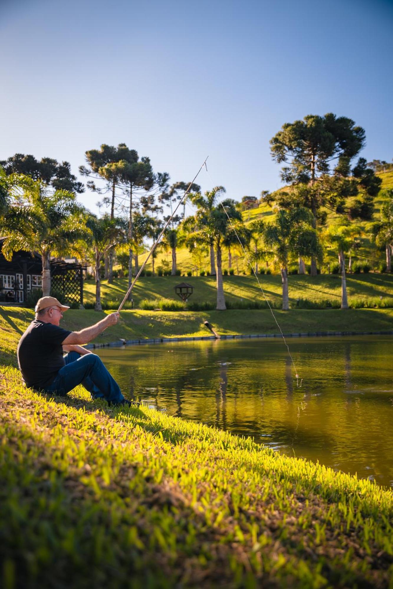 Pousada Rancho Queimado Eksteriør bilde