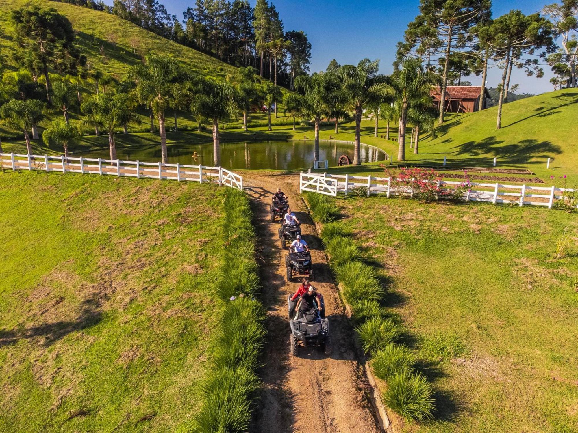 Pousada Rancho Queimado Eksteriør bilde