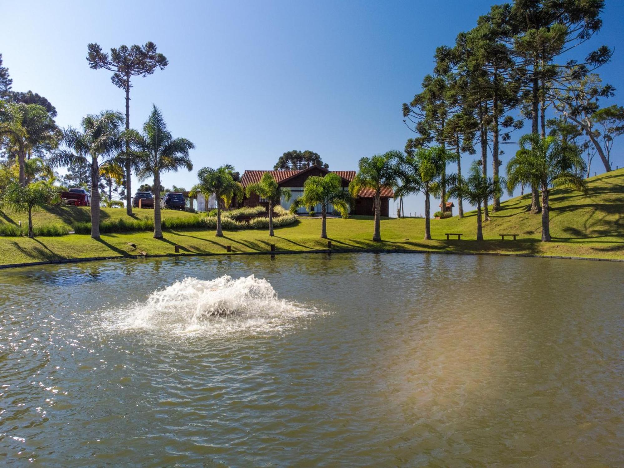 Pousada Rancho Queimado Eksteriør bilde